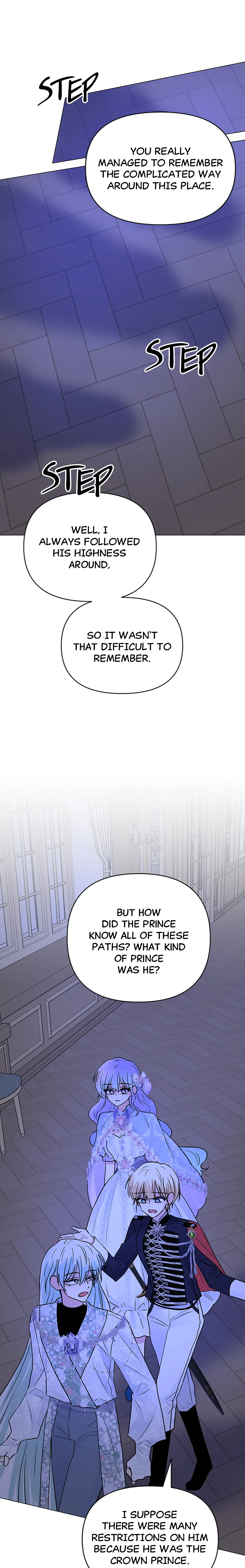 To Take a Mermaid’s Heart Chapter 71 - page 17