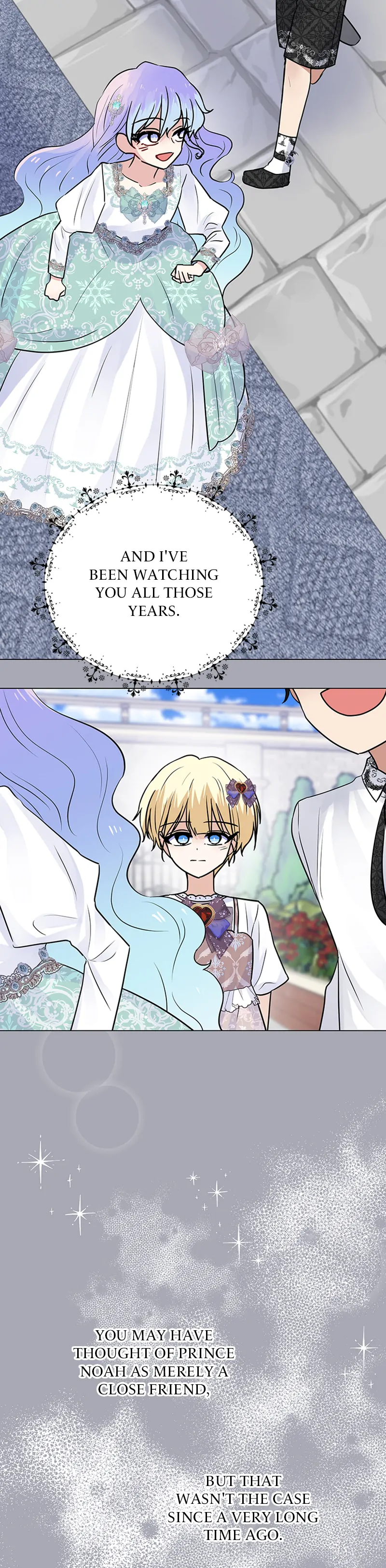 To Take a Mermaid’s Heart Chapter 71 - page 3