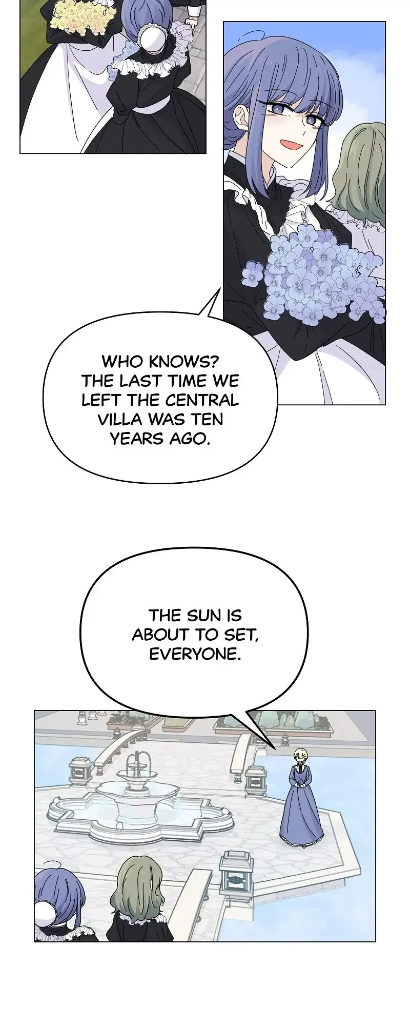 To Take a Mermaid’s Heart Chapter 1 - page 12