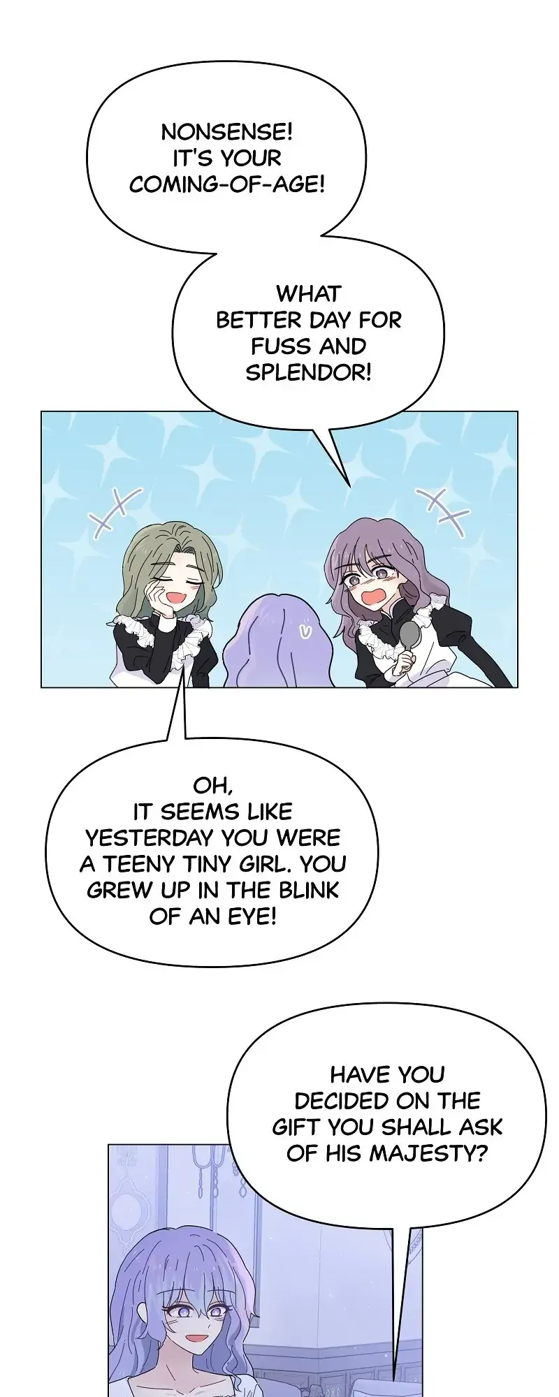 To Take a Mermaid’s Heart Chapter 1 - page 46