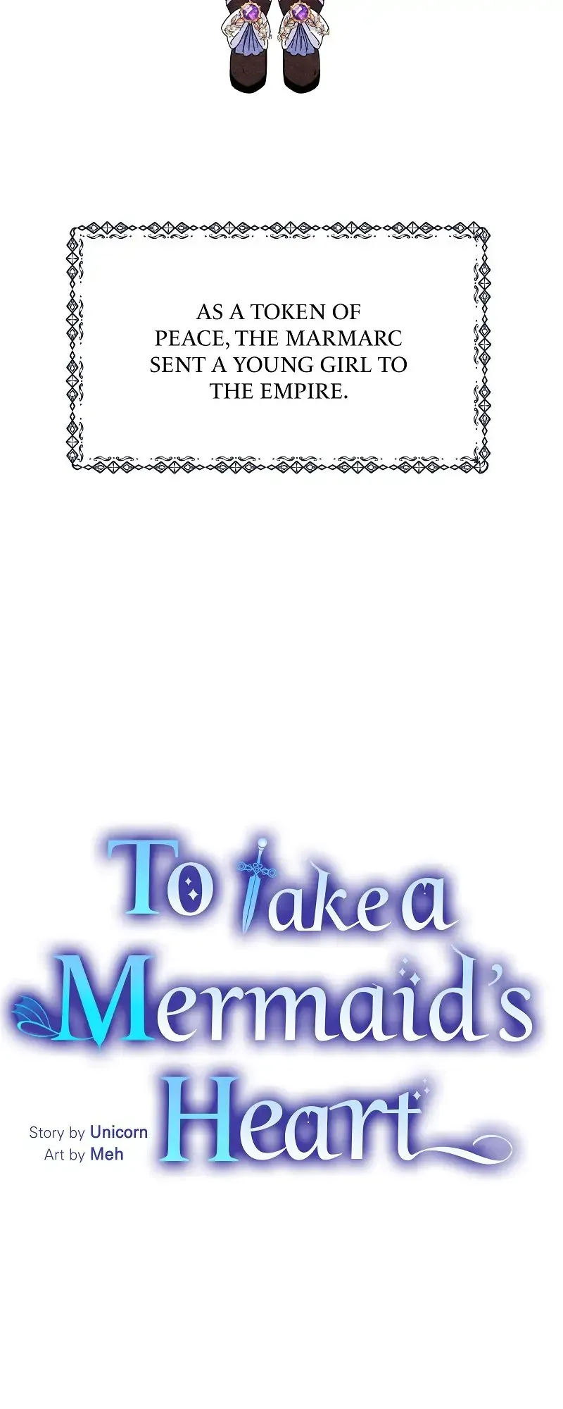 To Take a Mermaid’s Heart Chapter 1 - page 7