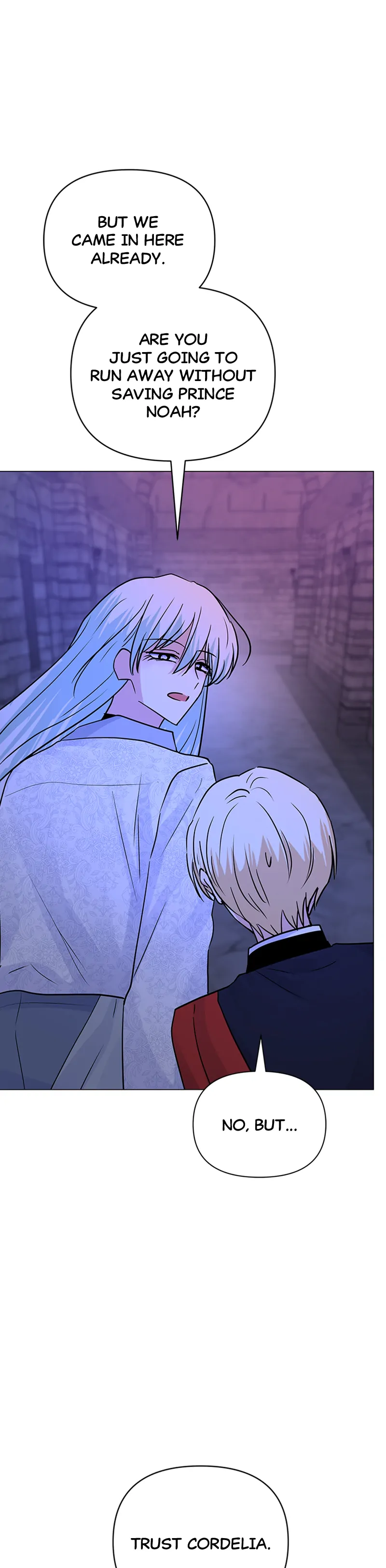To Take a Mermaid’s Heart Chapter 72 - page 16
