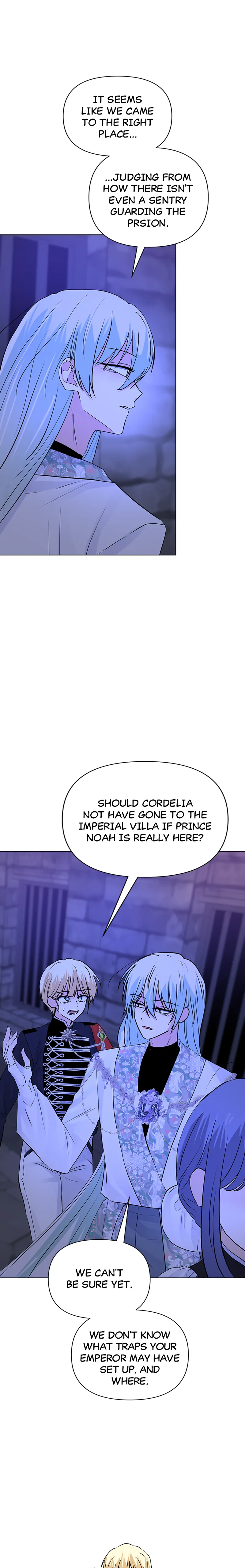 To Take a Mermaid’s Heart Chapter 73 - page 8