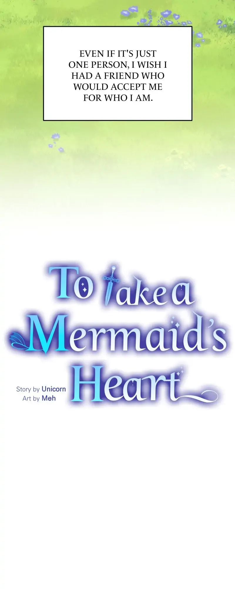 To Take a Mermaid’s Heart Chapter 3 - page 10