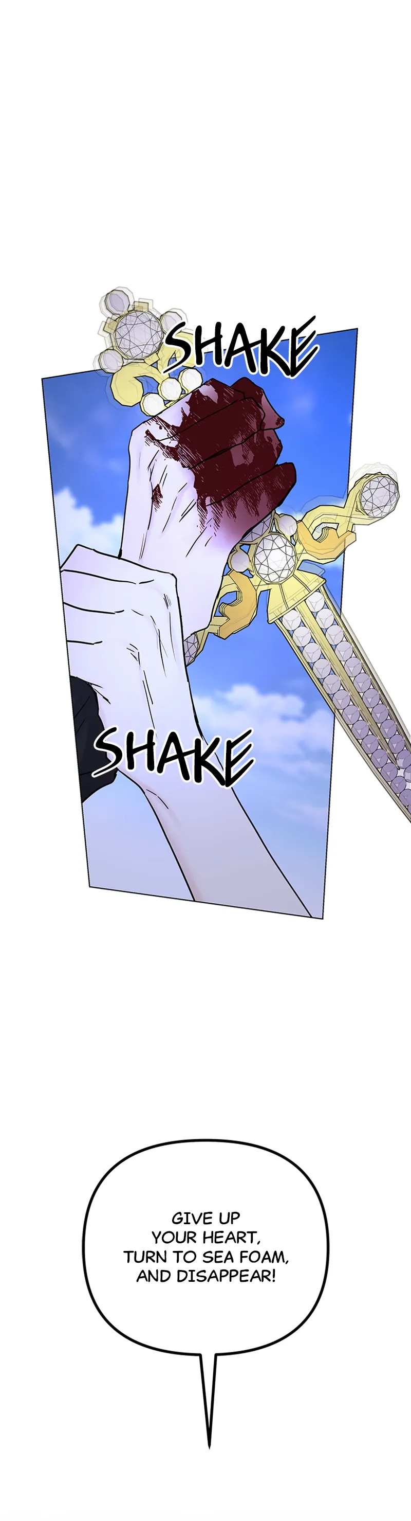 To Take a Mermaid’s Heart Chapter 79 - page 11
