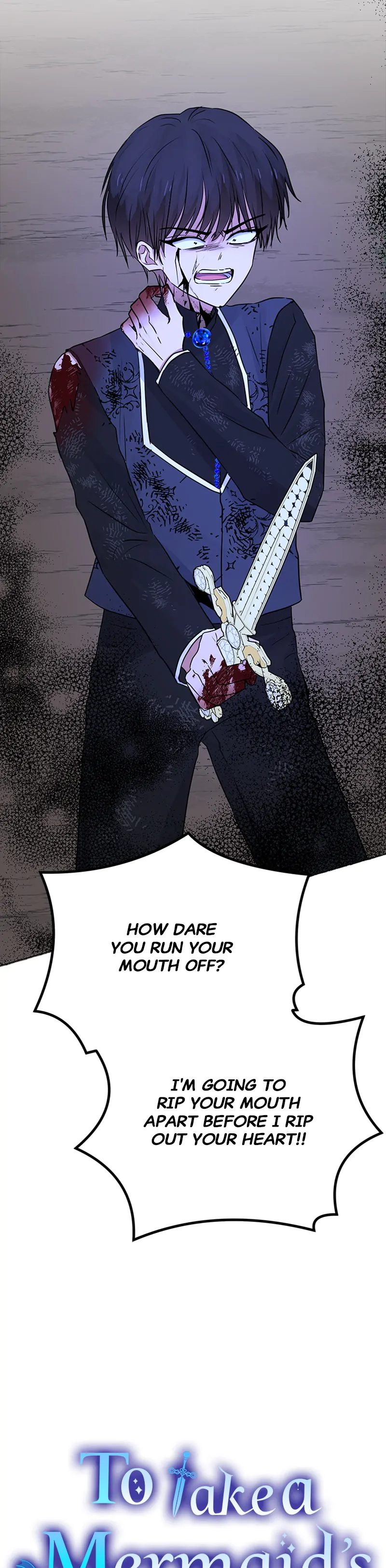 To Take a Mermaid’s Heart Chapter 79 - page 6