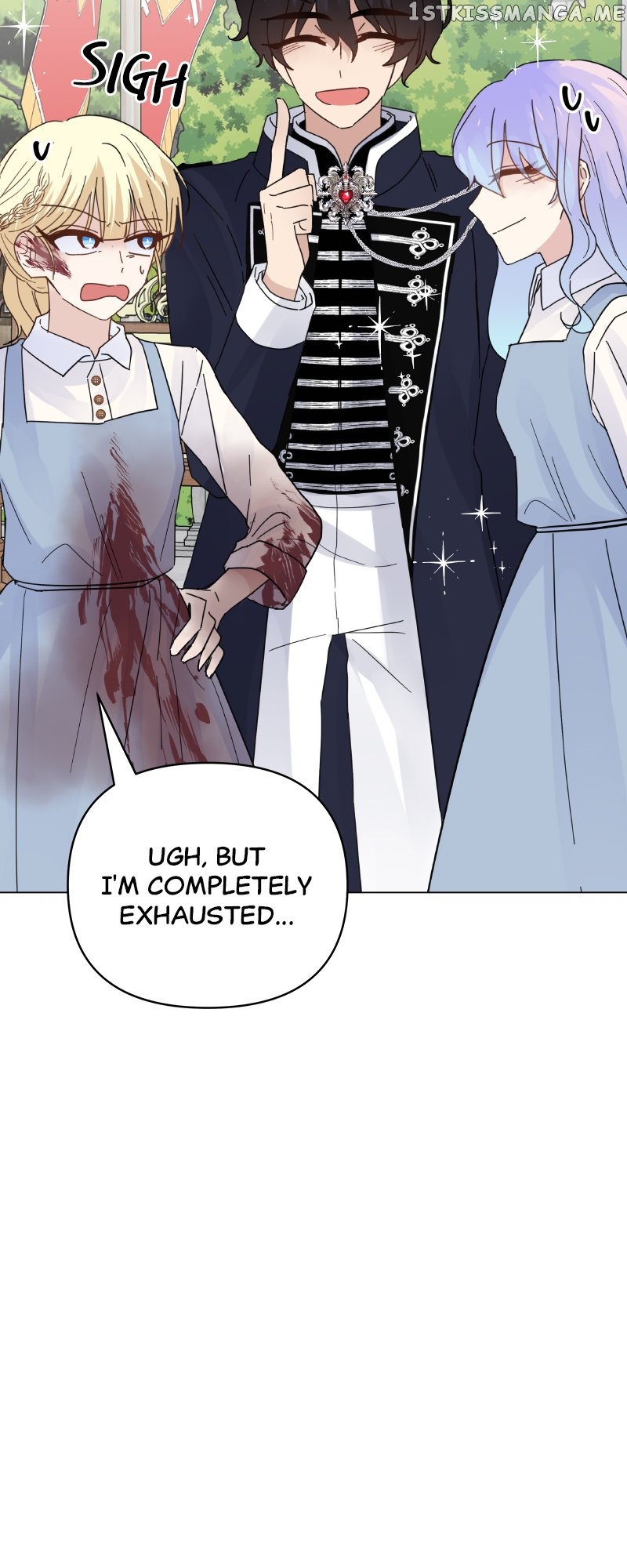 To Take a Mermaid’s Heart Chapter 35 - page 45