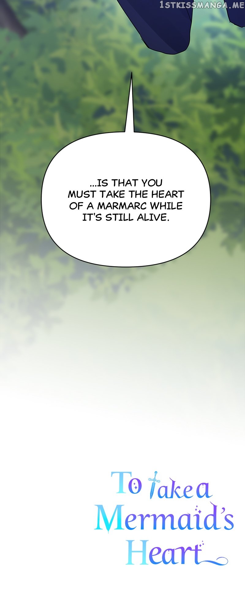 To Take a Mermaid’s Heart Chapter 37 - page 72