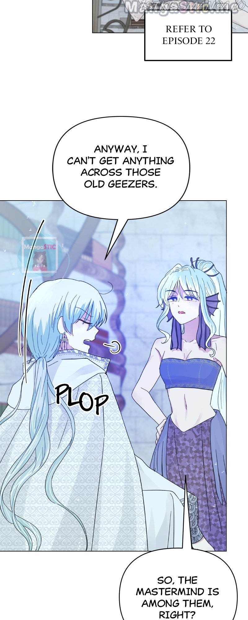 To Take a Mermaid’s Heart Chapter 28 - page 21