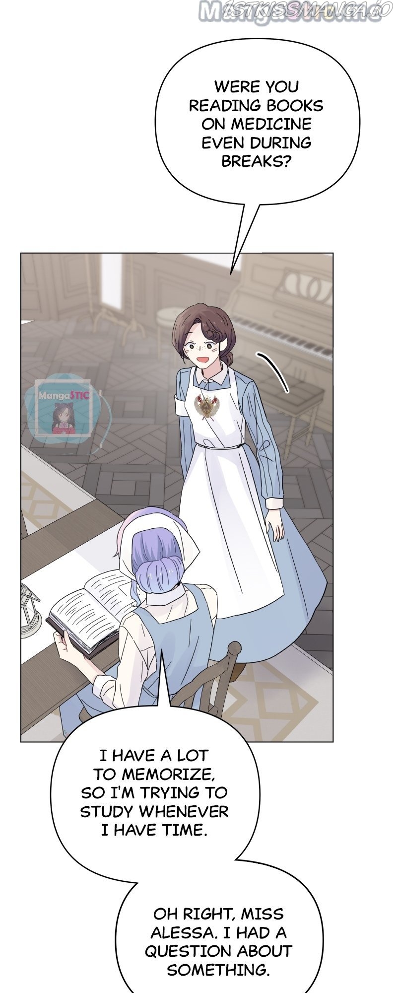 To Take a Mermaid’s Heart Chapter 28 - page 42