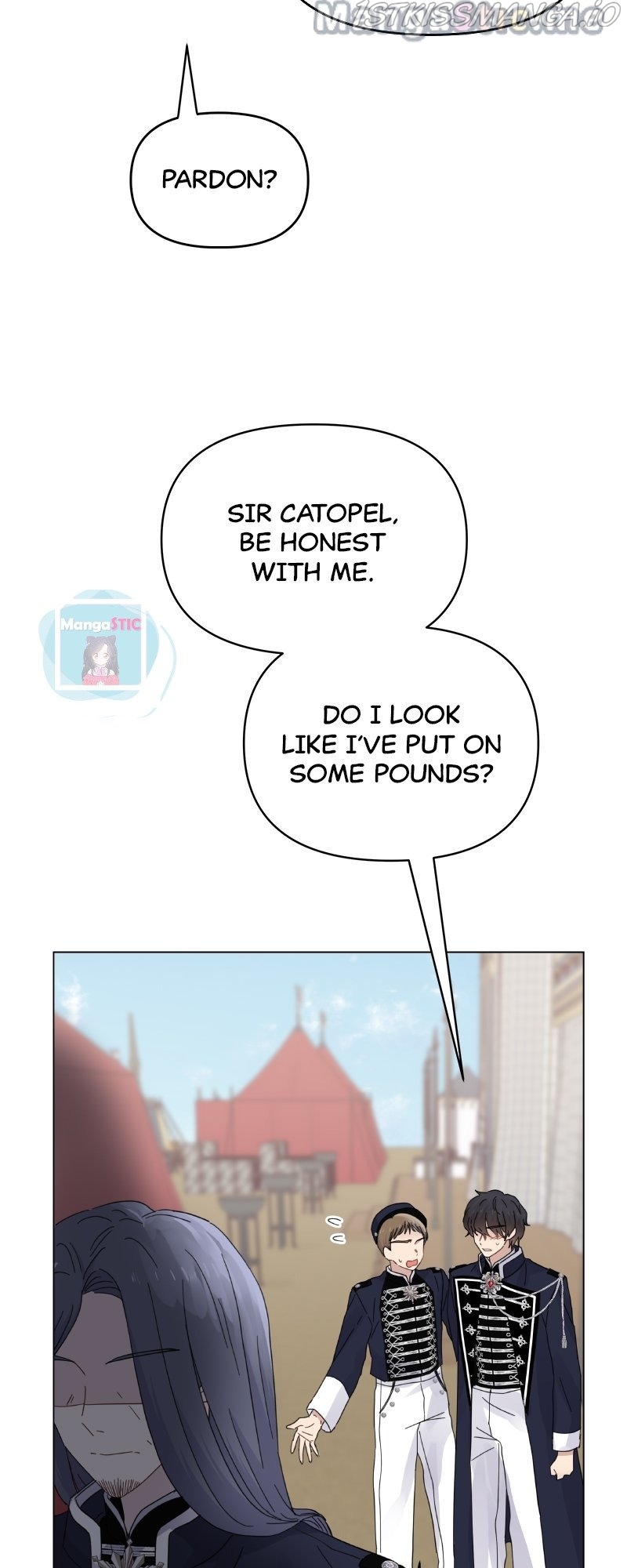 To Take a Mermaid’s Heart Chapter 28 - page 55