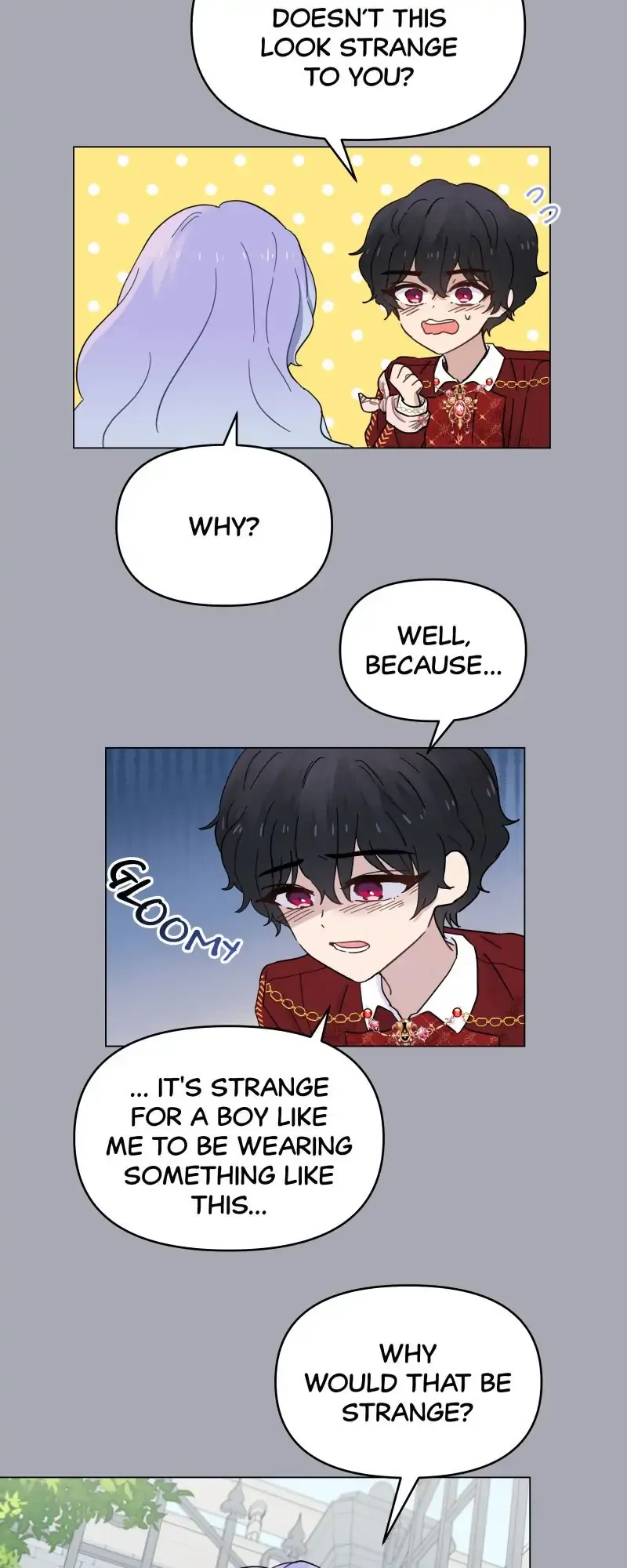 To Take a Mermaid’s Heart Chapter 4 - page 39