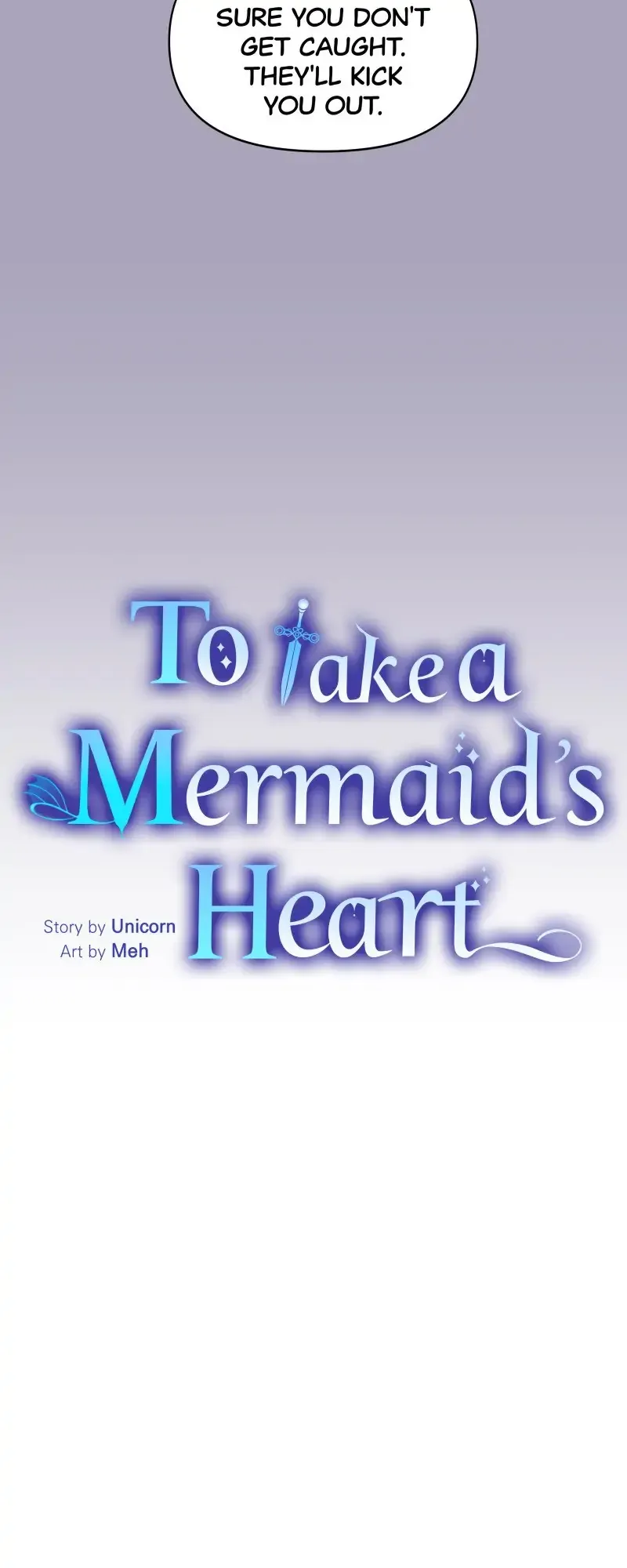 To Take a Mermaid’s Heart Chapter 6 - page 25