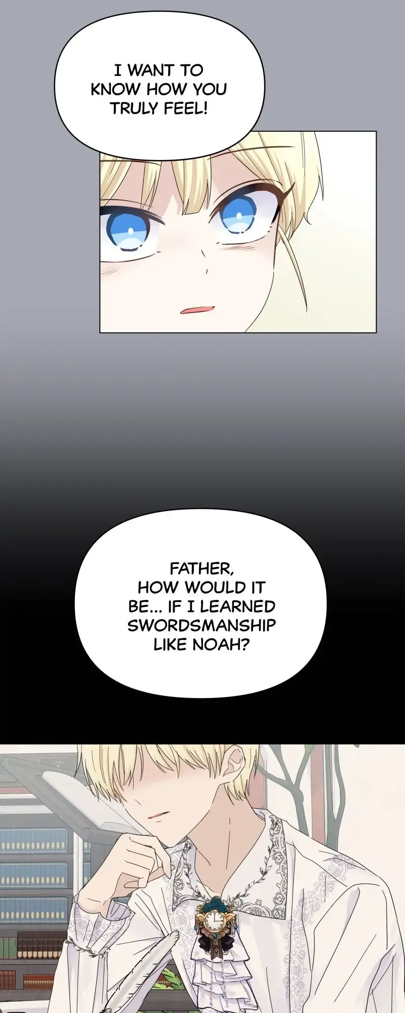 To Take a Mermaid’s Heart Chapter 8 - page 30