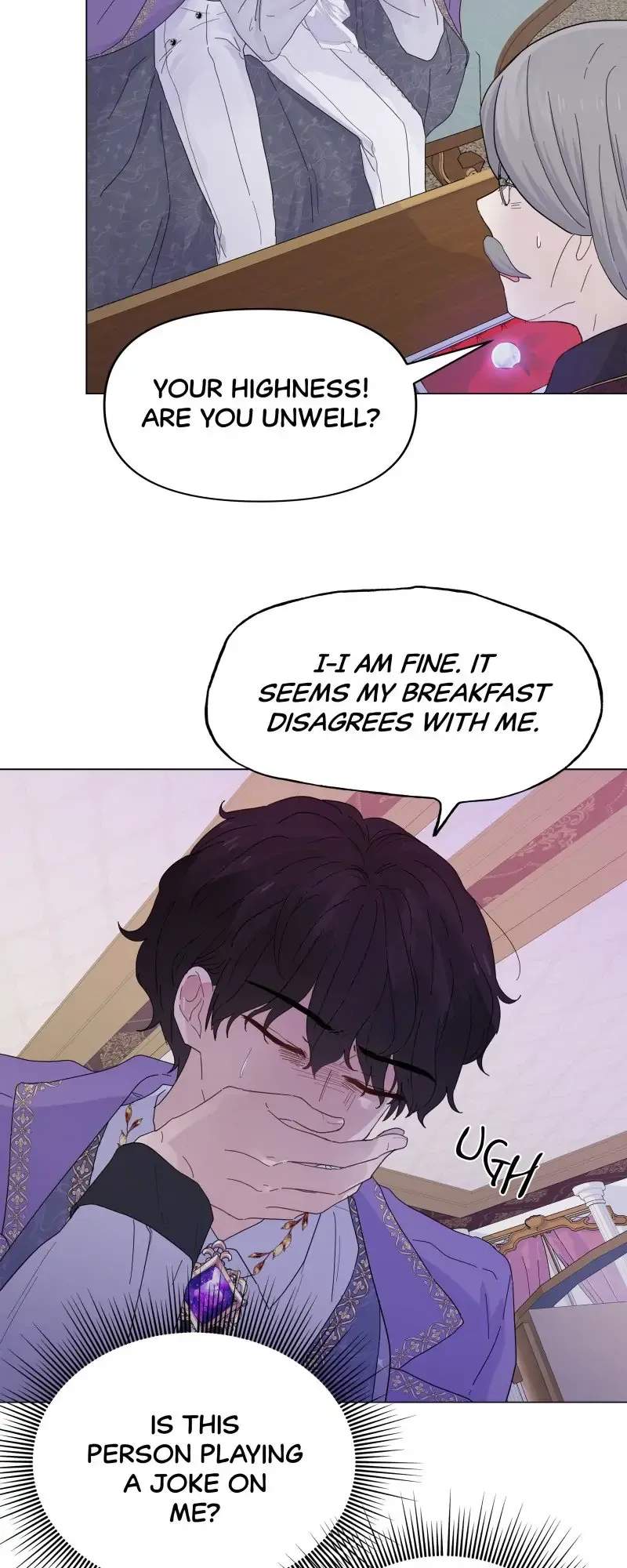 To Take a Mermaid’s Heart Chapter 10 - page 5