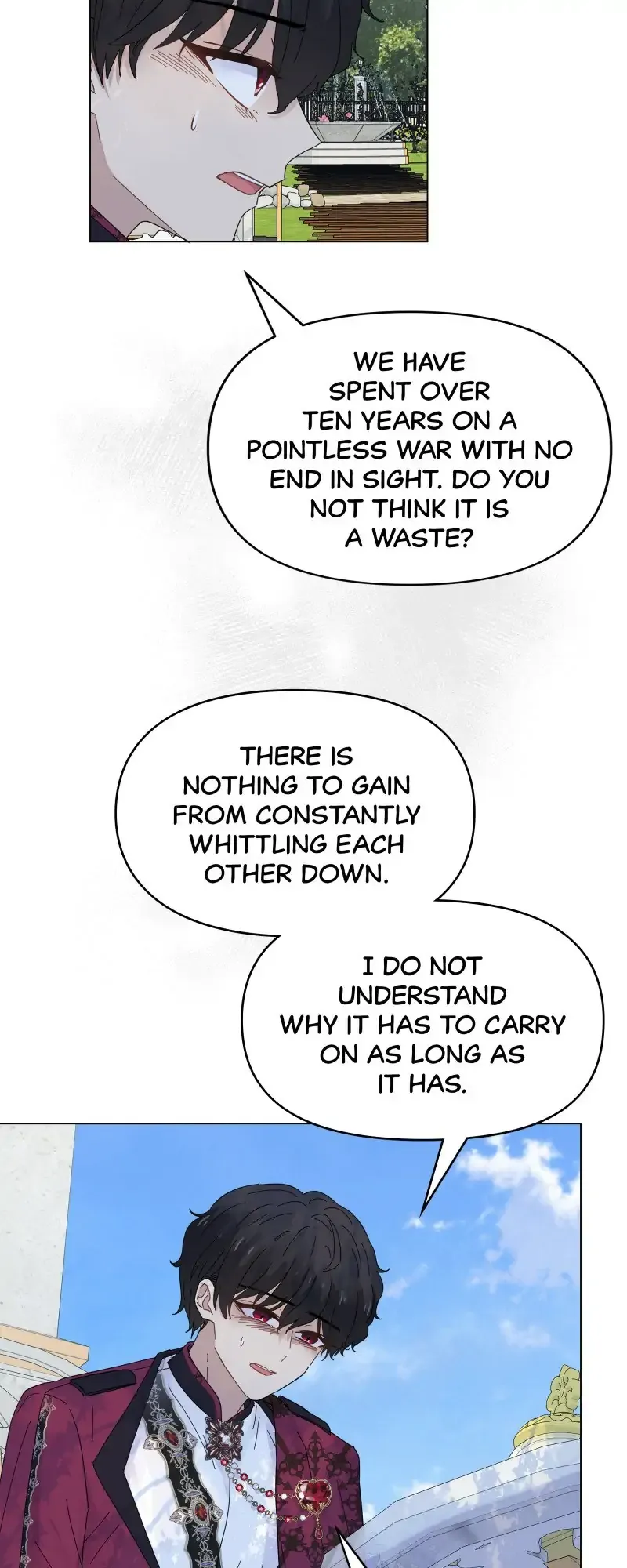 To Take a Mermaid’s Heart Chapter 11 - page 10