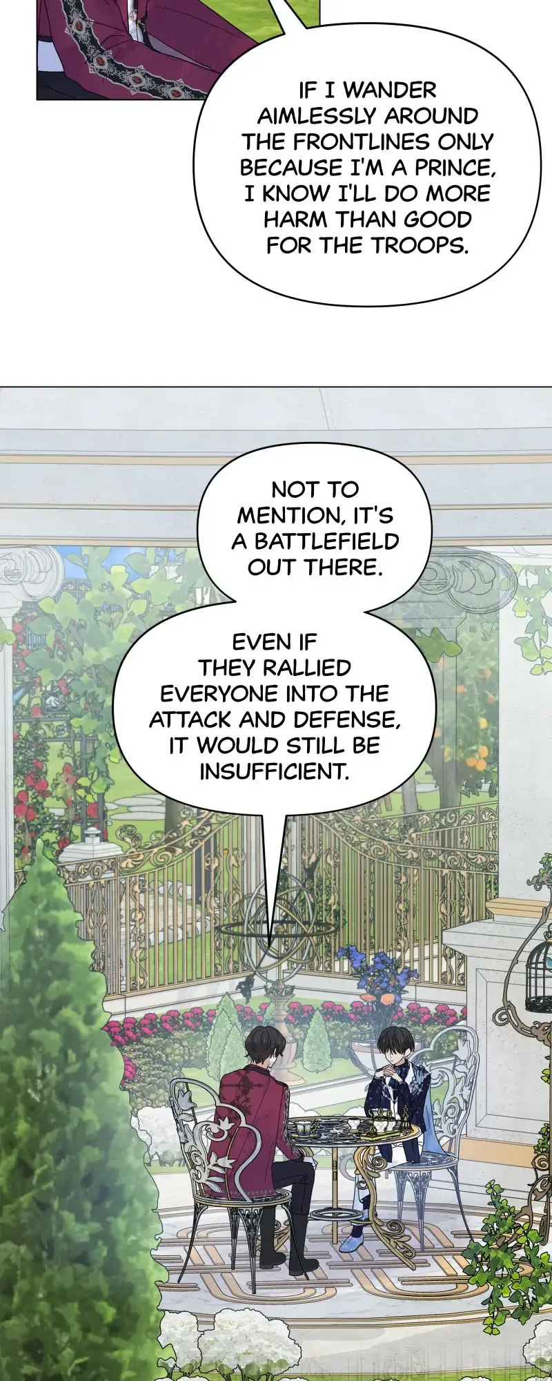 To Take a Mermaid’s Heart Chapter 11 - page 5