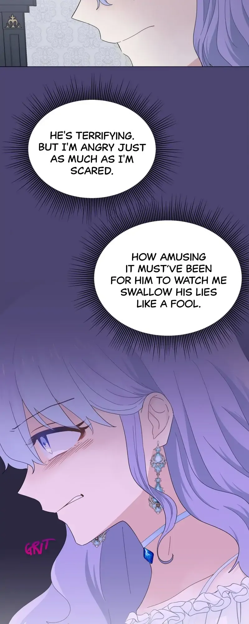 To Take a Mermaid’s Heart Chapter 12 - page 9