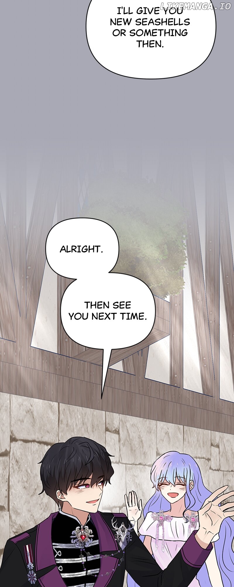 To Take a Mermaid’s Heart Chapter 63 - page 28