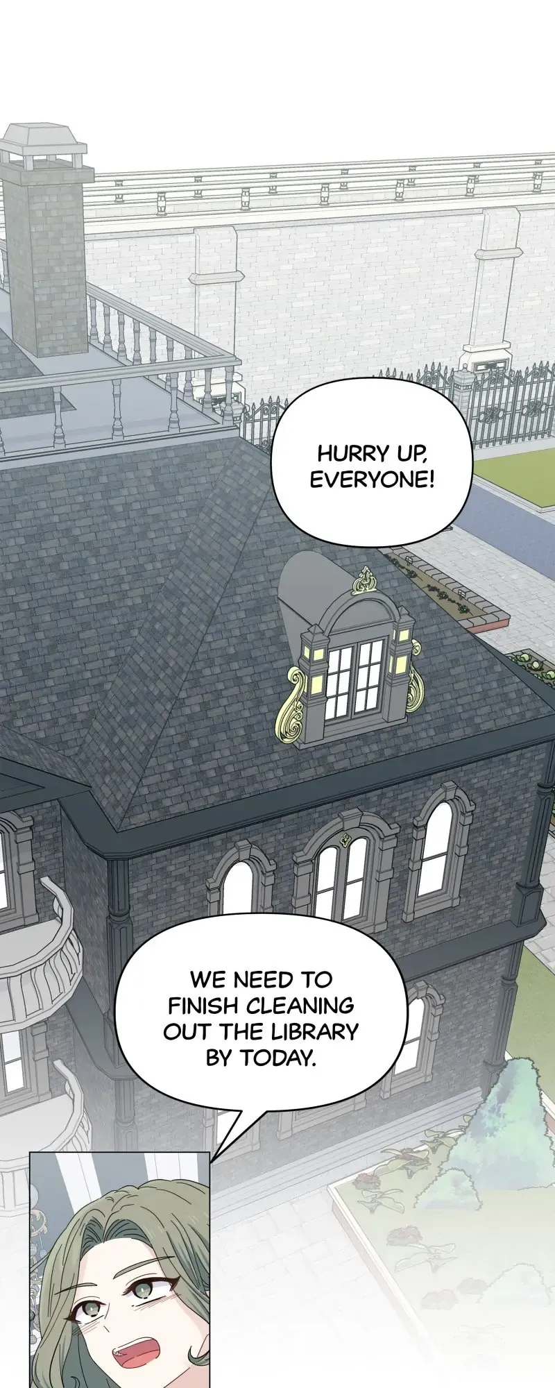 To Take a Mermaid’s Heart Chapter 14 - page 1