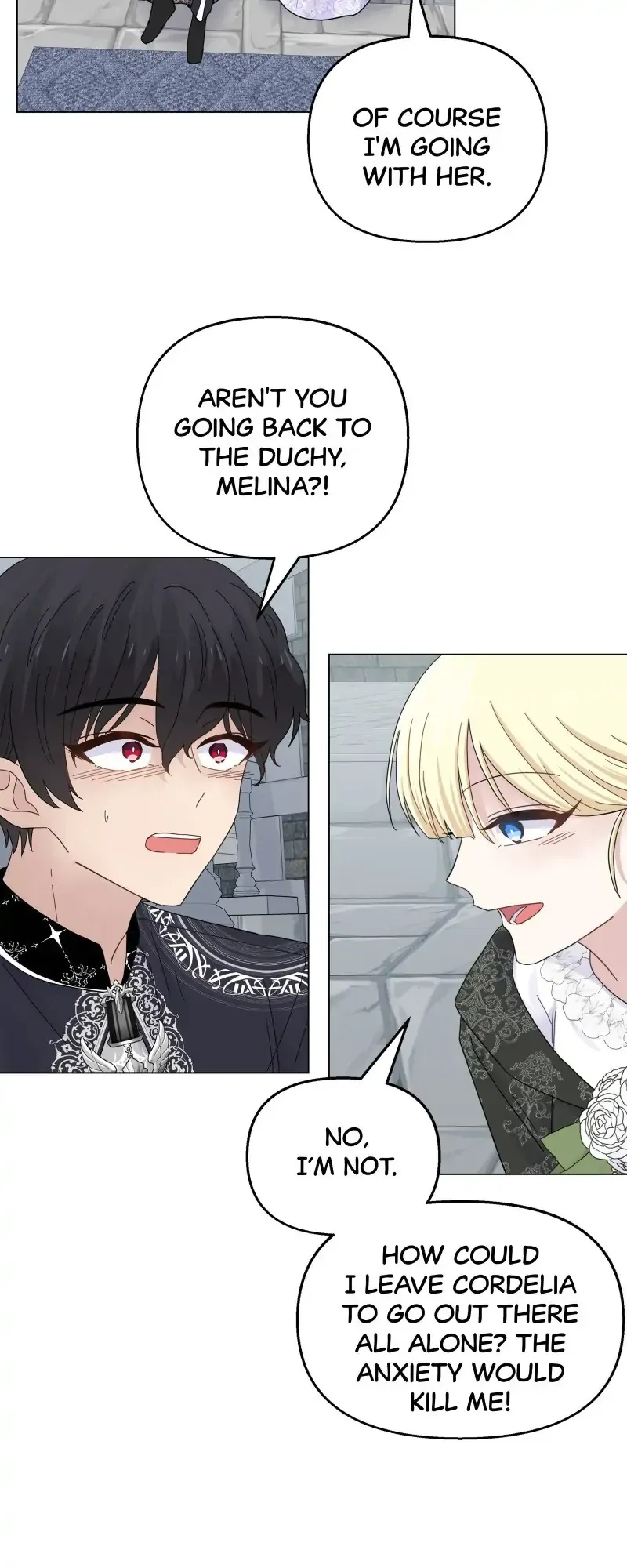 To Take a Mermaid’s Heart Chapter 14 - page 28