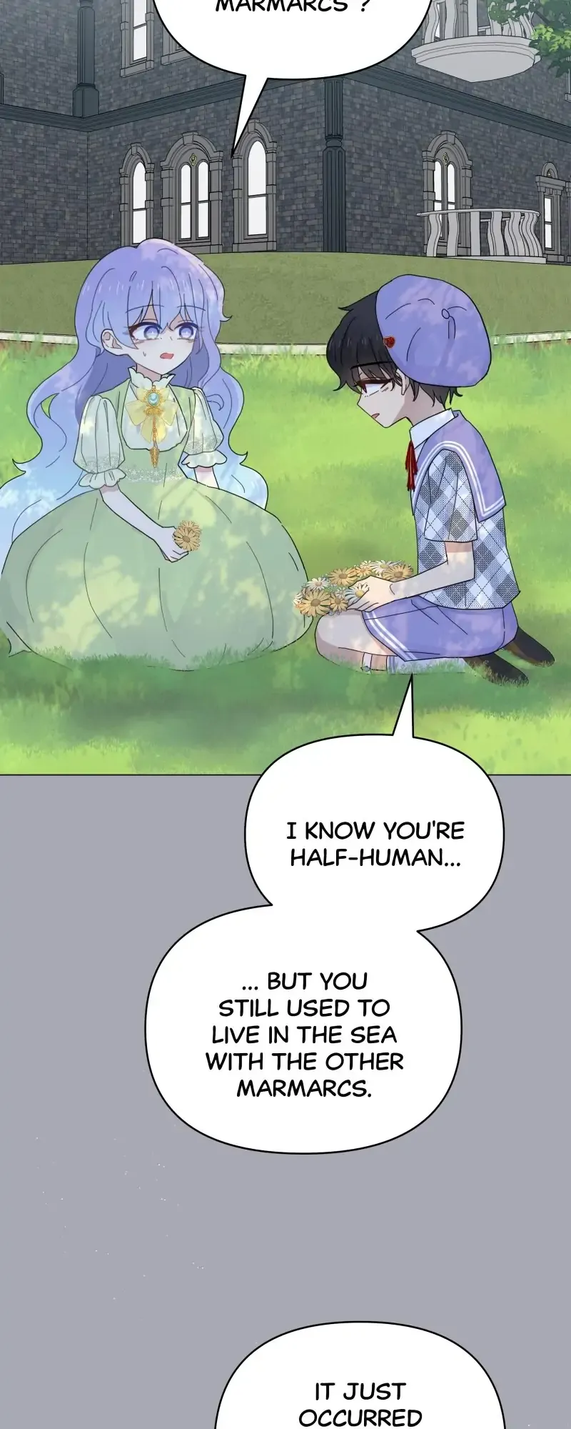 To Take a Mermaid’s Heart Chapter 15 - page 3