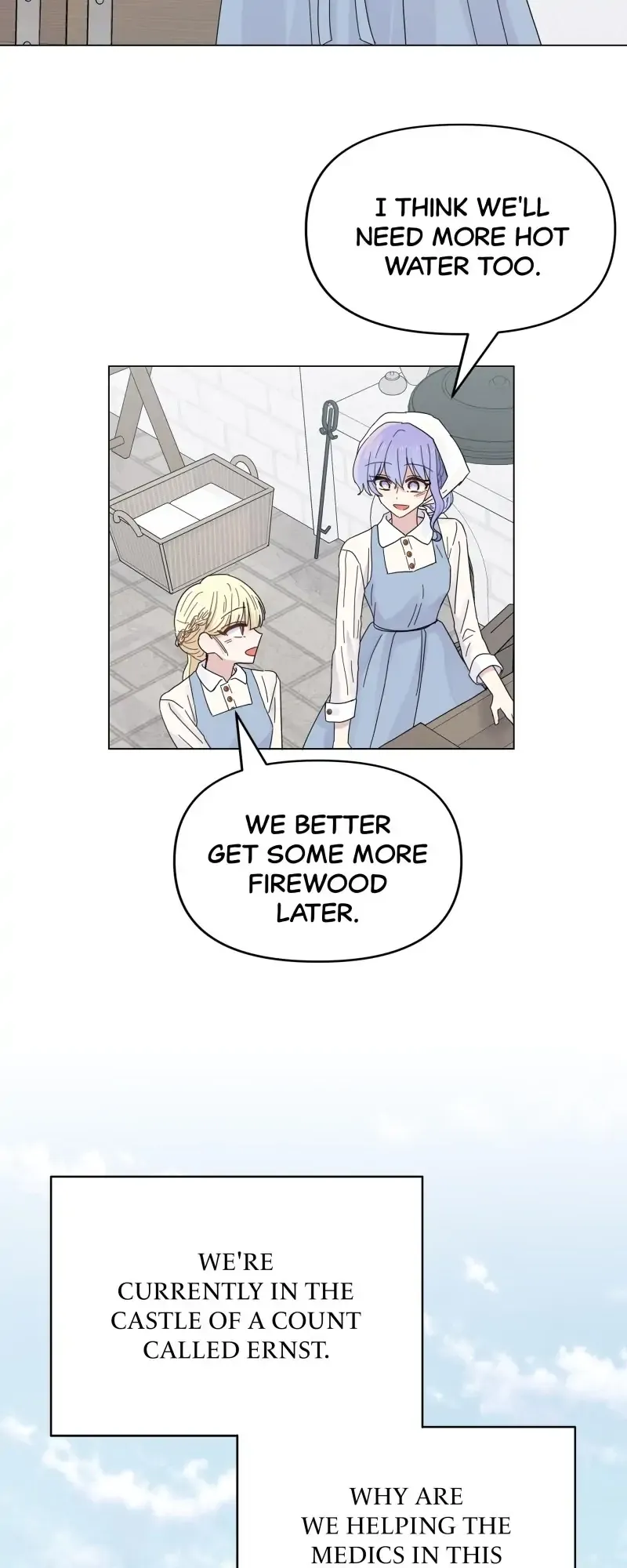 To Take a Mermaid’s Heart Chapter 15 - page 31