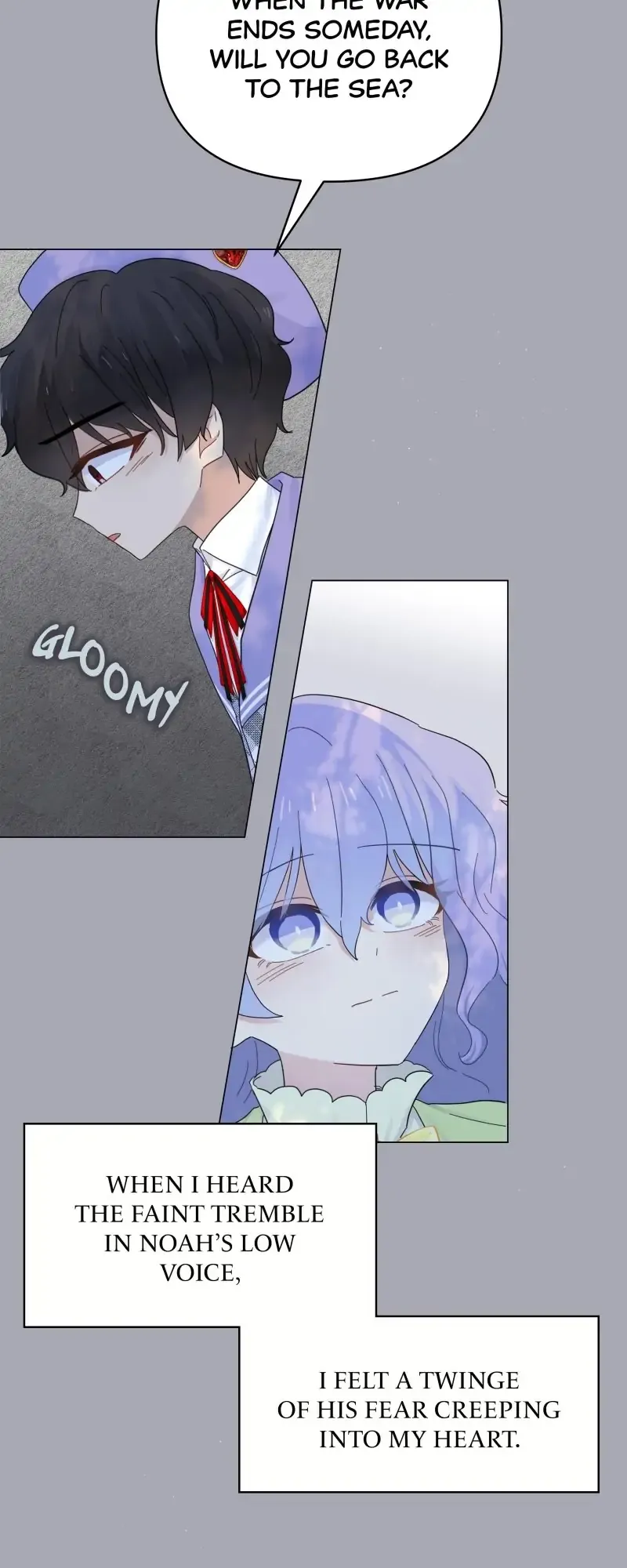 To Take a Mermaid’s Heart Chapter 15 - page 5