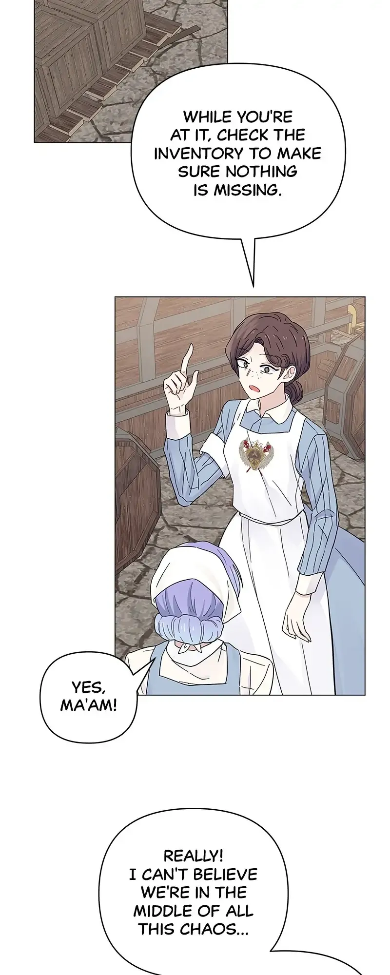To Take a Mermaid’s Heart Chapter 19 - page 53