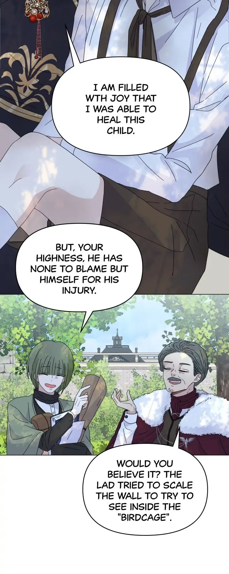 To Take a Mermaid’s Heart Chapter 2 - page 31
