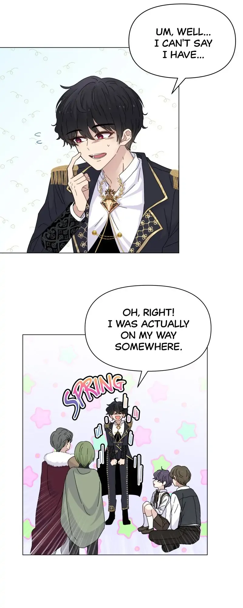 To Take a Mermaid’s Heart Chapter 2 - page 35