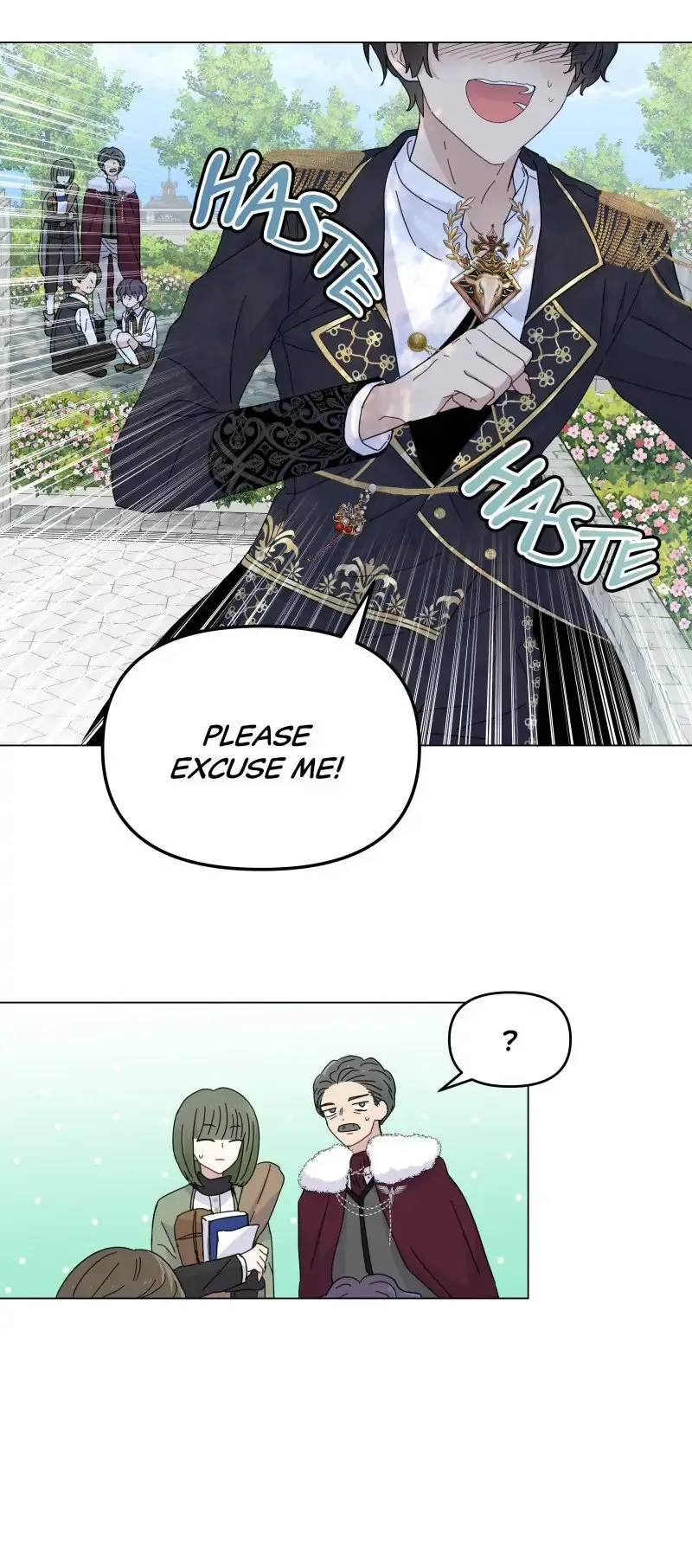 To Take a Mermaid’s Heart Chapter 2 - page 36