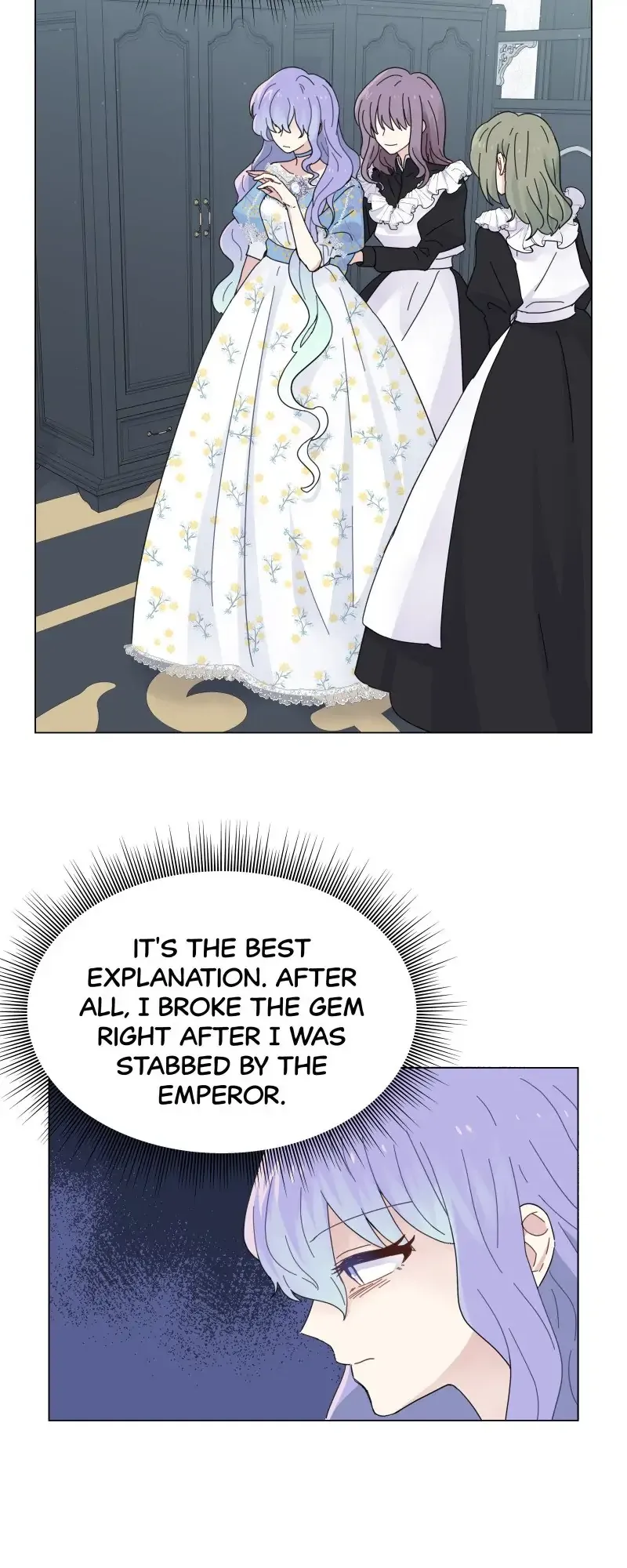 To Take a Mermaid’s Heart Chapter 2 - page 38