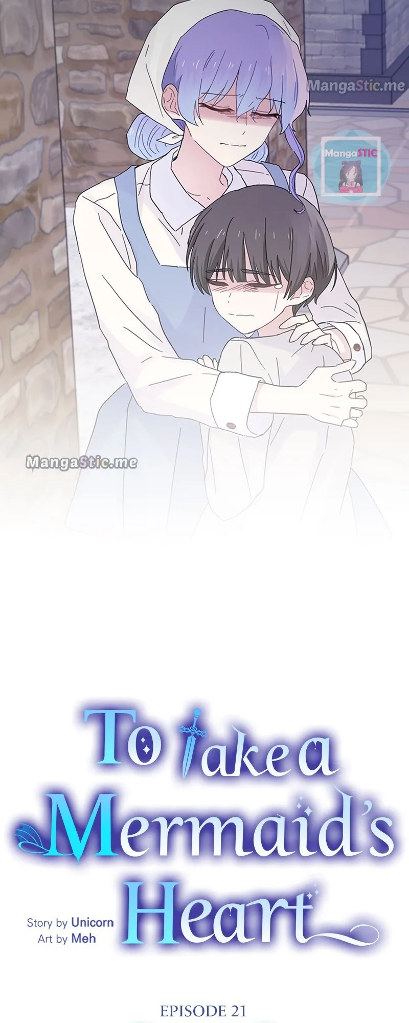 To Take a Mermaid’s Heart Chapter 21 - page 22