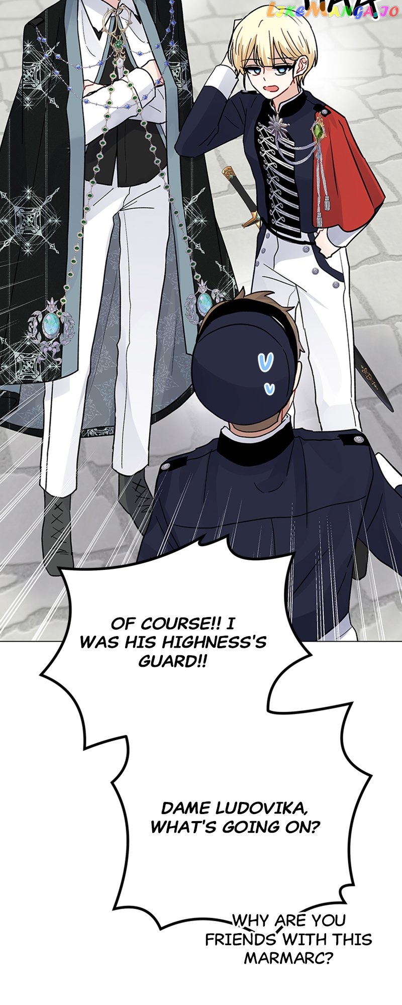 To Take a Mermaid’s Heart Chapter 55 - page 32