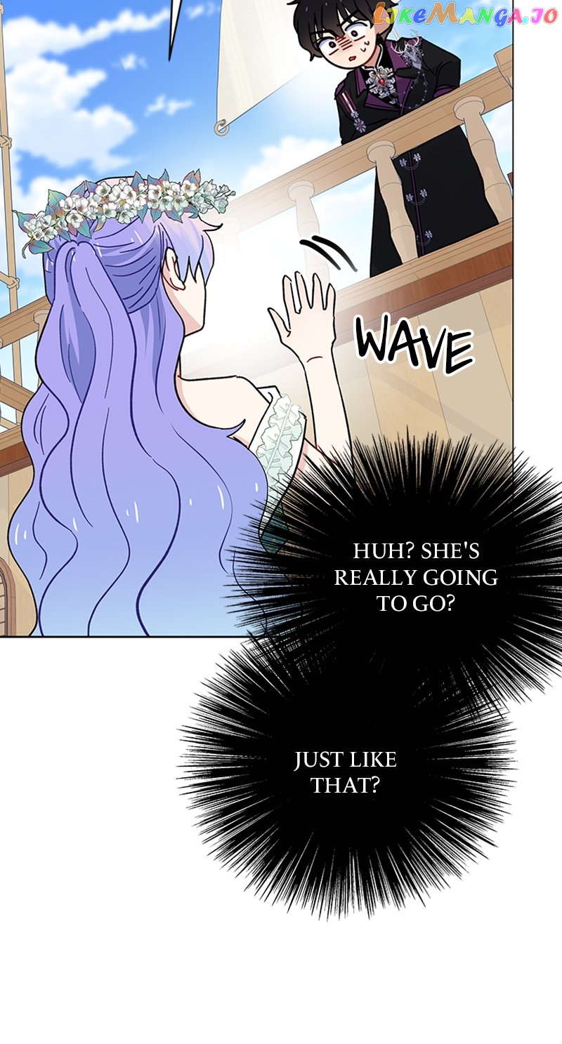 To Take a Mermaid’s Heart Chapter 55 - page 73