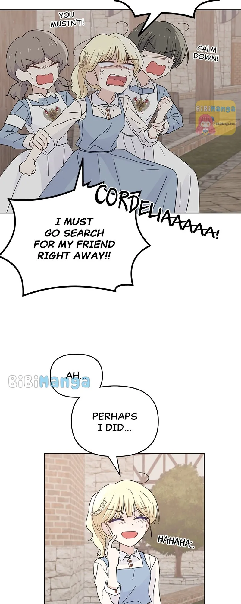 To Take a Mermaid’s Heart Chapter 23 - page 35