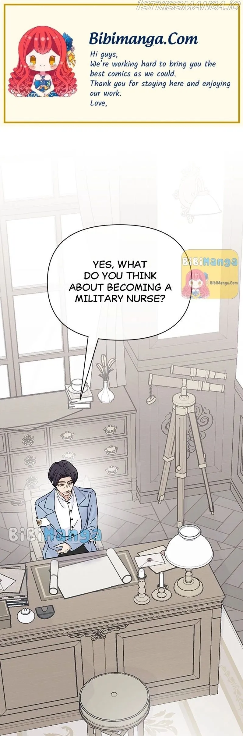 To Take a Mermaid’s Heart Chapter 24 - page 1