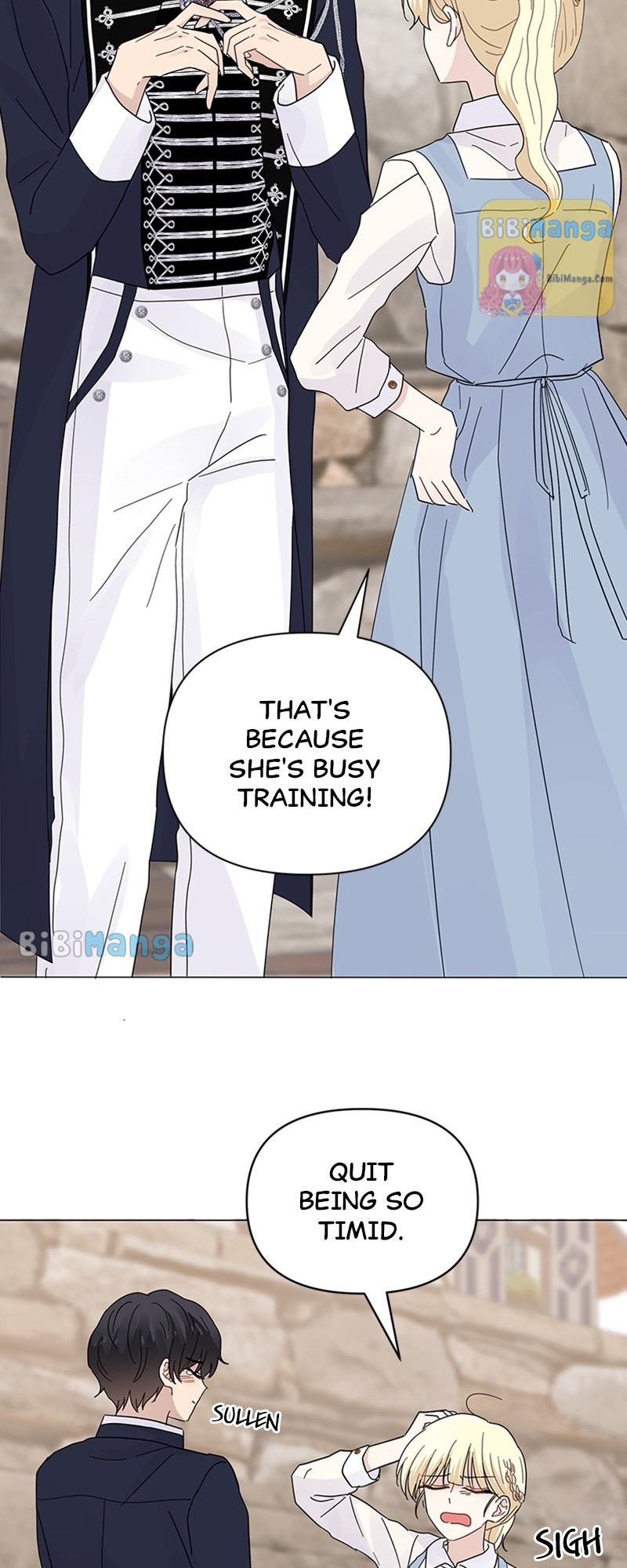 To Take a Mermaid’s Heart Chapter 25 - page 28
