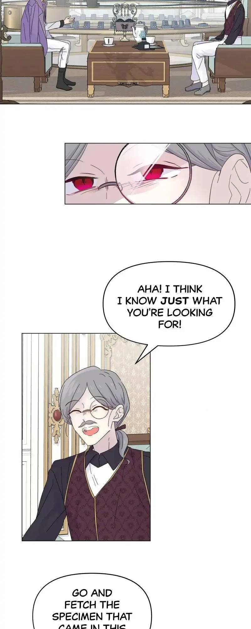 To Take a Mermaid’s Heart Chapter 9 - page 39