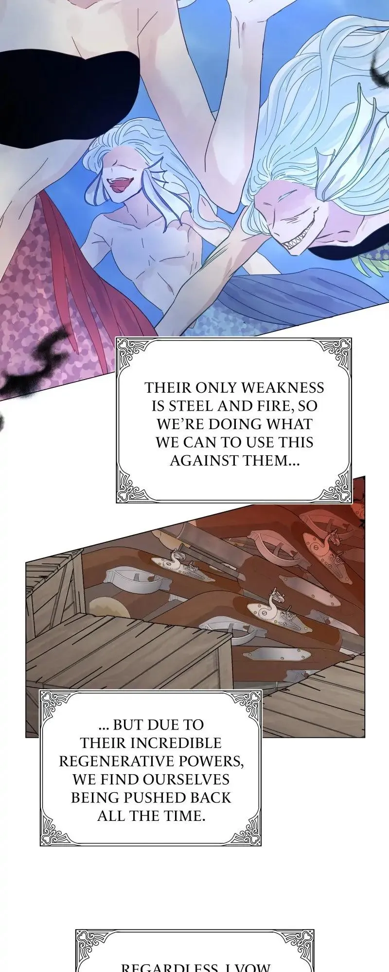 To Take a Mermaid’s Heart Chapter 9 - page 4