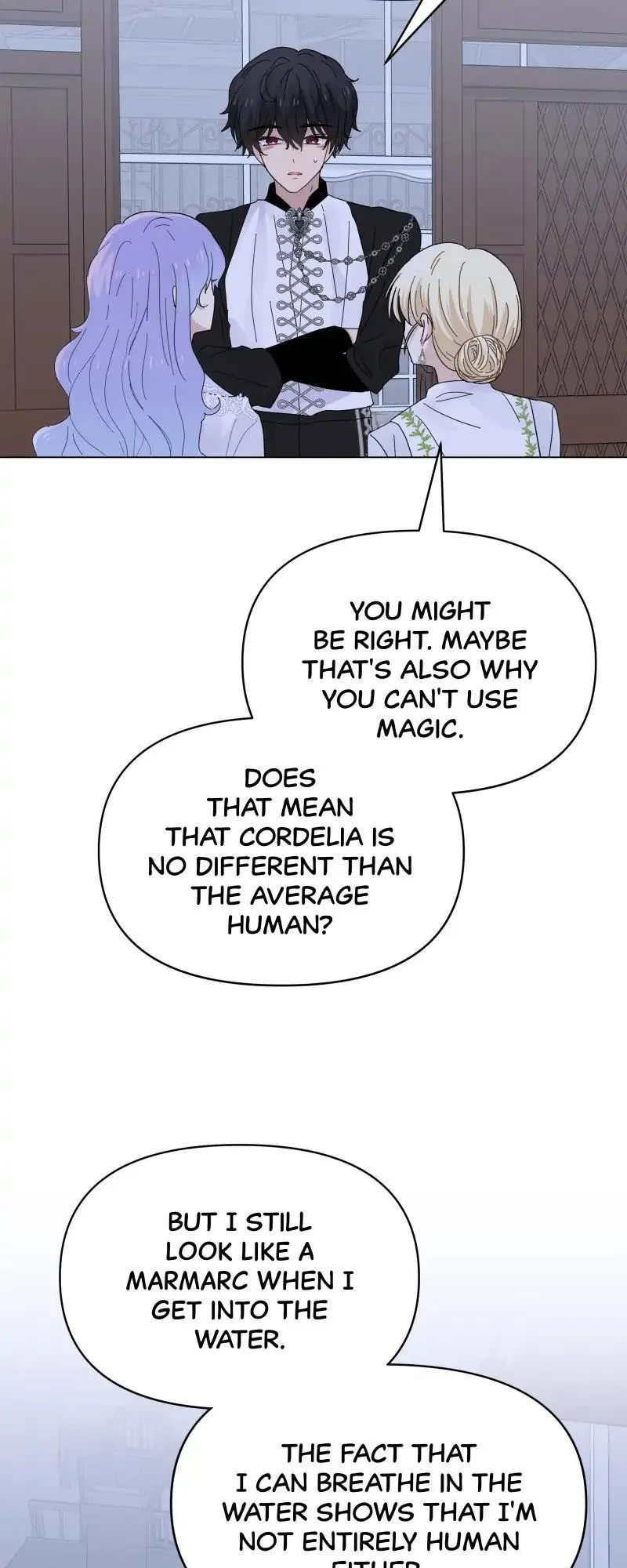 To Take a Mermaid’s Heart Chapter 9 - page 8