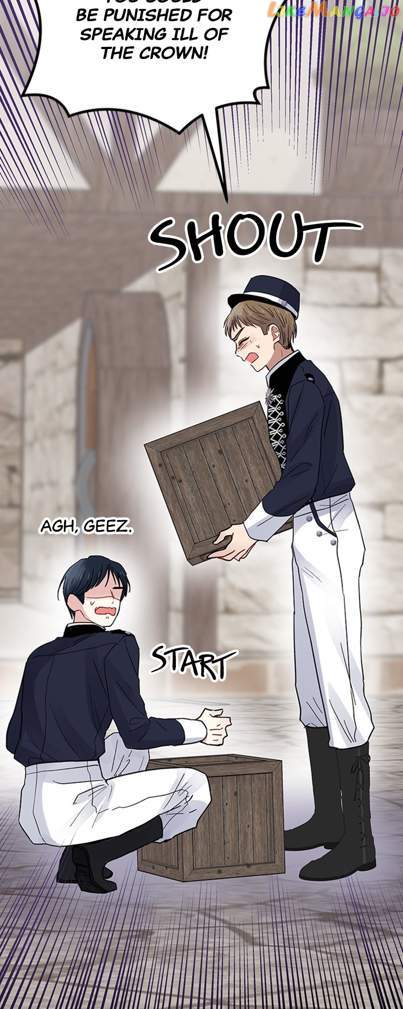 To Take a Mermaid’s Heart Chapter 47 - page 34