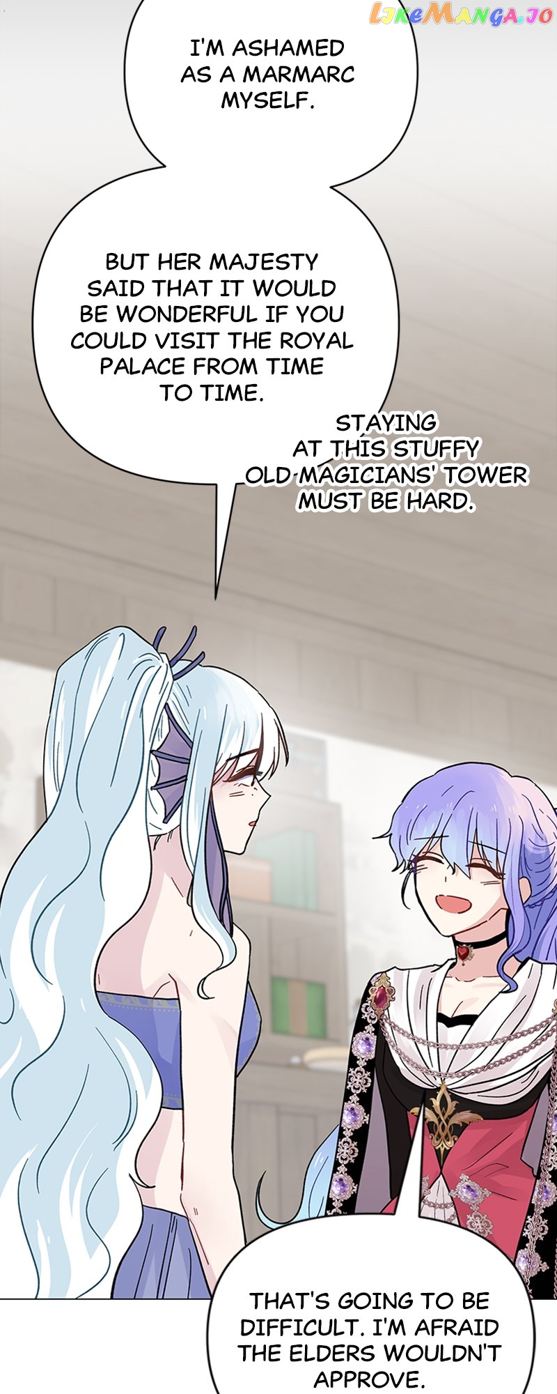 To Take a Mermaid’s Heart Chapter 46 - page 55