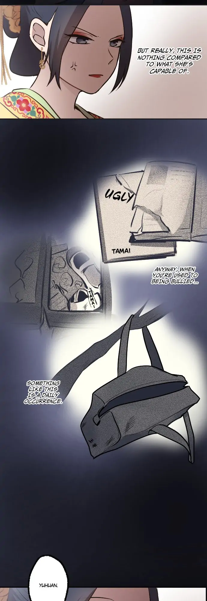 Becoming The Legendary Concubine Chapter 37 - page 16