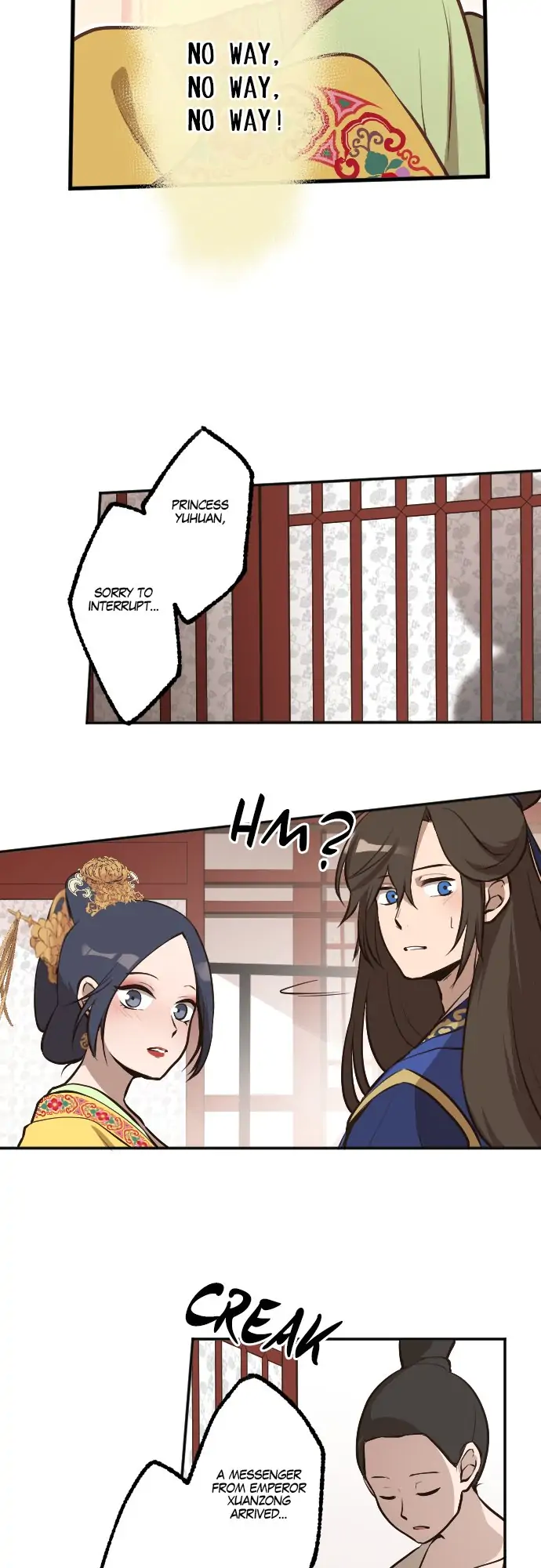 Becoming The Legendary Concubine Chapter 37 - page 27