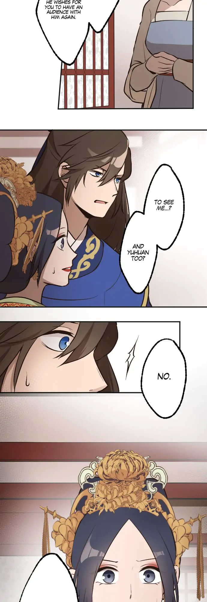Becoming The Legendary Concubine Chapter 37 - page 28