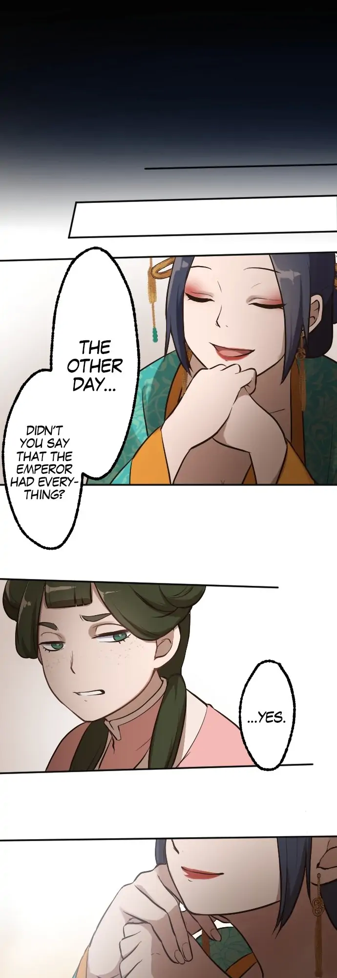 Becoming The Legendary Concubine Chapter 30 - page 11