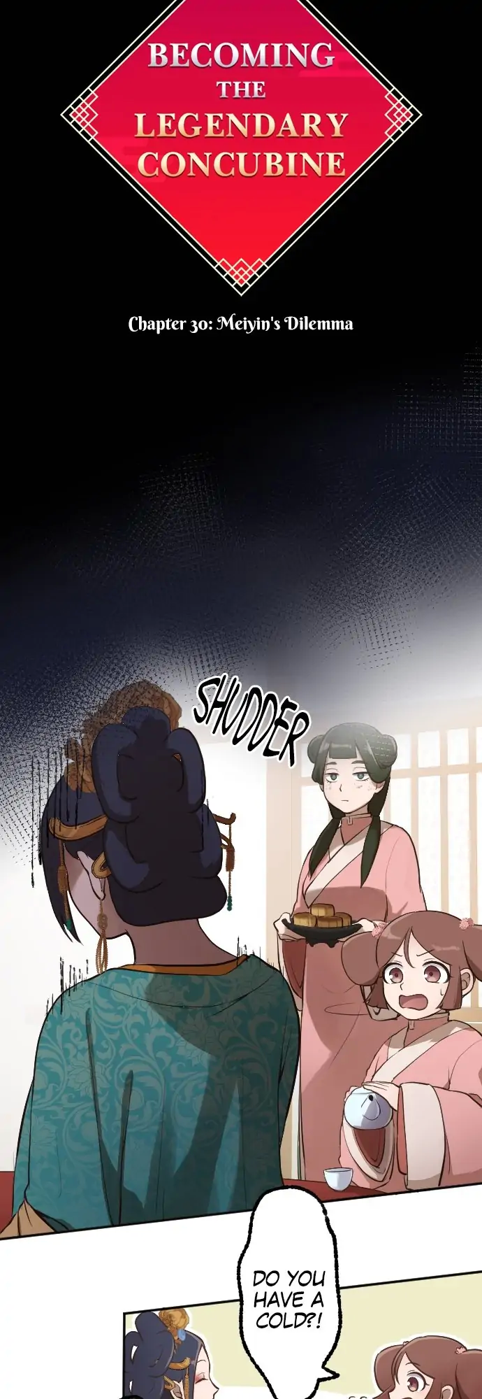 Becoming The Legendary Concubine Chapter 30 - page 3