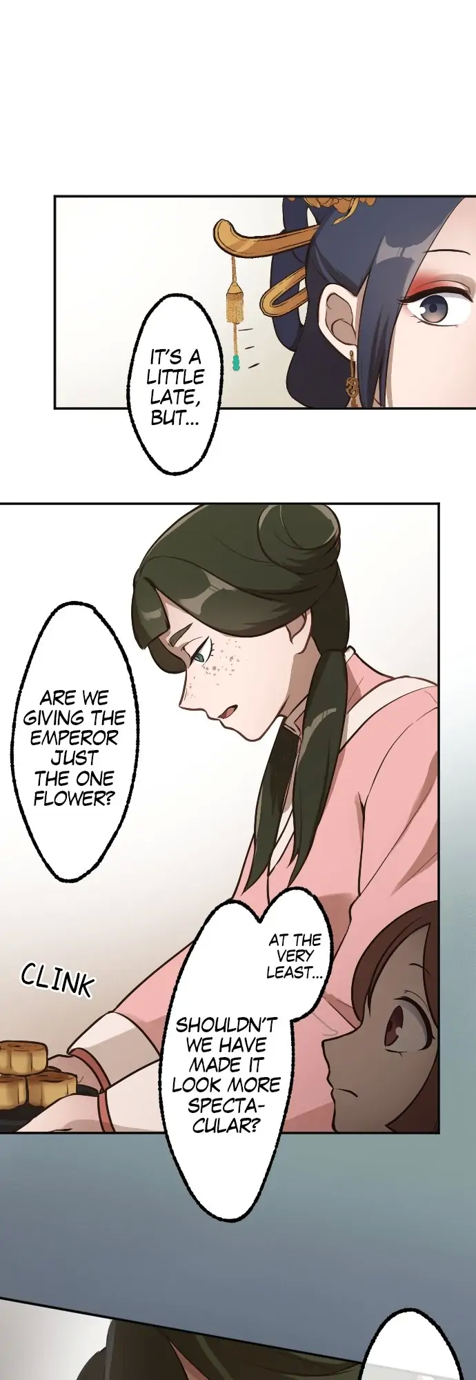 Becoming The Legendary Concubine Chapter 30 - page 5